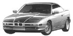 BMW E31 C3649 Fault Code