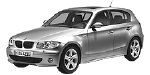 BMW E87 C3649 Fault Code